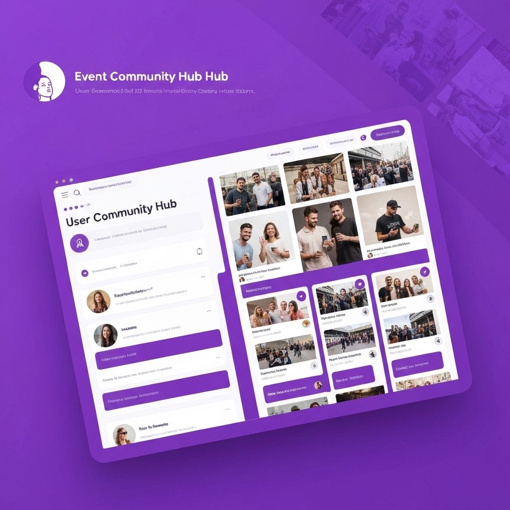 Event community hub